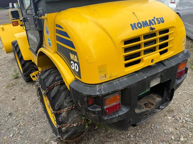日本 コマツ/WA30-6/タイヤショベル/ホイールローダー/ヒーター/ラジオ/Bカメラ/自動水平/ライトLED(7枚目)