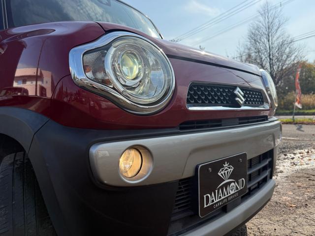 ハスラー Ｘ　４ＷＤ／スマートキー／デュアルカメラブレーキサポート／ＳＤナビ／ＴＶ／ＤＶＤ／Ｂカメラ／エンジンスターター／純正アルミ／アイドリングストップ／ミラーヒーター／シートヒーターミラーウィンカー（22枚目）