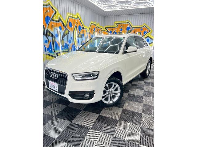 Ｑ３ ２．０ＴＦＳＩクワトロ２１１ＰＳ　２．０ＴＦＳＩクワトロ２１１ＰＳ　スマートキー　４ＷＤ　ドラレコ　ＥＴＣ　寒冷地仕様（4枚目）