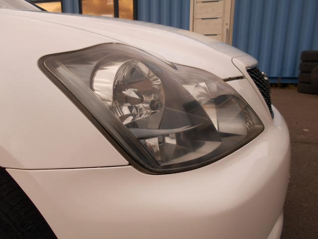 クラウン アスリートｉ－Ｆｏｕｒ　マイナー後モデル　本革シート　車検Ｒ９年４月迄　純正１８インチＡＷ　純正ナビ　バックモニター　地デジ　ＥＴＣ　シートヒーター　スマートキー　プッシュスタート　純正エンスタ　修復歴無し　寒冷地仕様（9枚目）