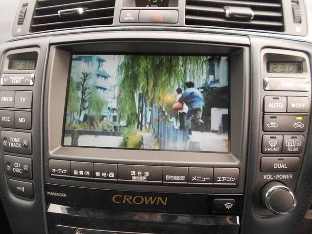 クラウン アスリートｉ－Ｆｏｕｒ　マイナー後モデル　本革シート　車検Ｒ９年４月迄　純正１８インチＡＷ　純正ナビ　バックモニター　地デジ　ＥＴＣ　シートヒーター　スマートキー　プッシュスタート　純正エンスタ　修復歴無し　寒冷地仕様（17枚目）