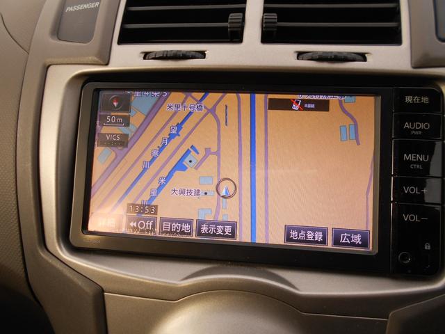 ヴィッツ F 修復歴無し 4WD 寒冷地仕様 車検令和9年4月迄 キーレス ナビ TV ETC 夏タイヤ社外15インチAW(15枚目)