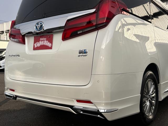 アルファードハイブリッド Ｘ　４ＷＤ　後期型　車検Ｒ９年１１月まで　７人乗り　両側パワスラ　モデリスタフルエアロ　１０．５型ＳＤナビ　１２．１型フリップダウン　フルセグ　ＥＴＣ　ＬＥＤヘッドライト　ワンオーナー車（46枚目）