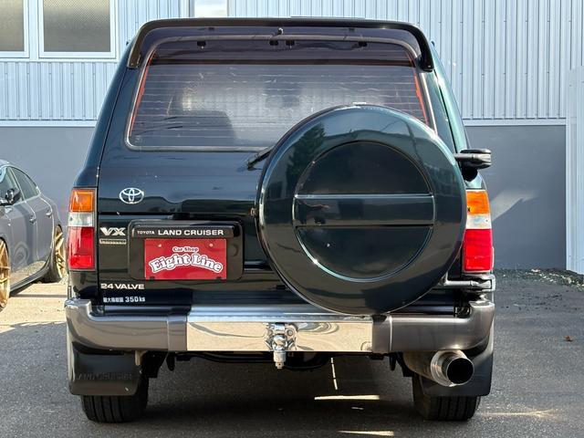 ランドクルーザー８０ ＶＸリミテッド　後期型　センターデフロック　サンルーフ　純正アルミ　オートクルーズ　ヒッチメンバー　社外マフラー　車検Ｒ８年９月（5枚目）