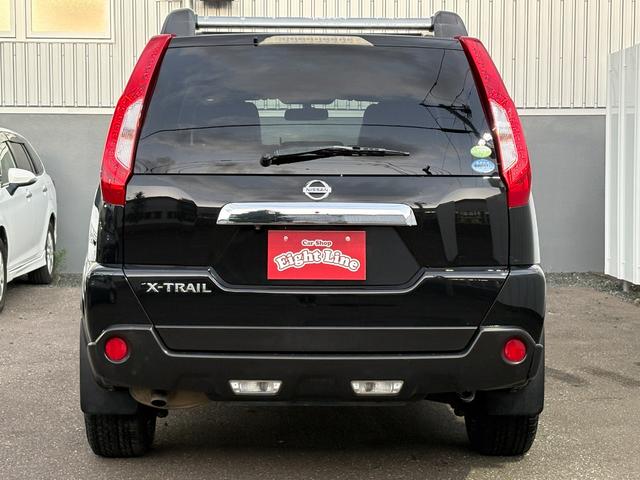 エクストレイル ２０Ｘｔ　４ＷＤ　フューエルオフロード１７インチ　ハイパーレール　カプロンシート　シートヒーター　ＳＤナビ　フルセグ　Ｂカメラ　スターター　スマートキー　車検Ｒ８年１２月（5枚目）