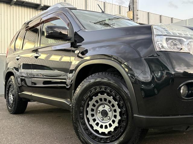 エクストレイル ２０Ｘｔ　４ＷＤ　フューエルオフロード１７インチ　ハイパーレール　カプロンシート　シートヒーター　ＳＤナビ　フルセグ　Ｂカメラ　スターター　スマートキー　車検Ｒ８年１２月（28枚目）
