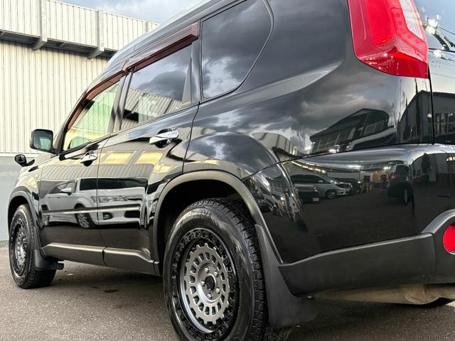 エクストレイル ２０Ｘｔ　４ＷＤ　フューエルオフロード１７インチ　ハイパーレール　カプロンシート　シートヒーター　ＳＤナビ　フルセグ　Ｂカメラ　スターター　スマートキー　車検Ｒ８年１２月（33枚目）