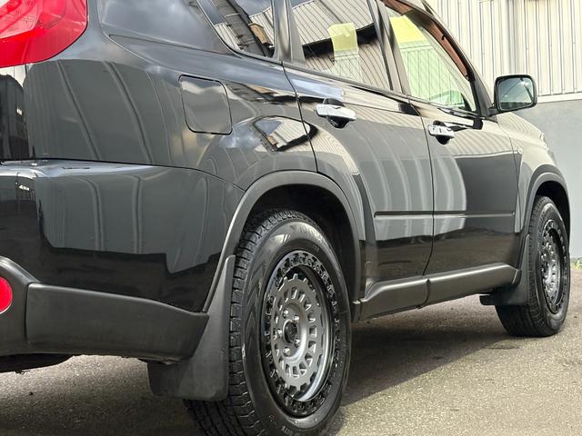 エクストレイル ２０Ｘｔ　４ＷＤ　フューエルオフロード１７インチ　ハイパーレール　カプロンシート　シートヒーター　ＳＤナビ　フルセグ　Ｂカメラ　スターター　スマートキー　車検Ｒ８年１２月（35枚目）