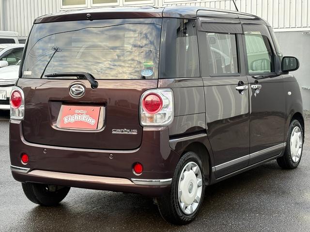 ムーヴキャンバス Ｘリミテッドメイクアップ　ＳＡＩＩ　４ＷＤ　追突防止　車線逸脱センサー　ディスプレイオーディオ　デジタルインナーミラー　ドラレコ　両側パワスラ　スペアキー　寒冷地仕様車（4枚目）