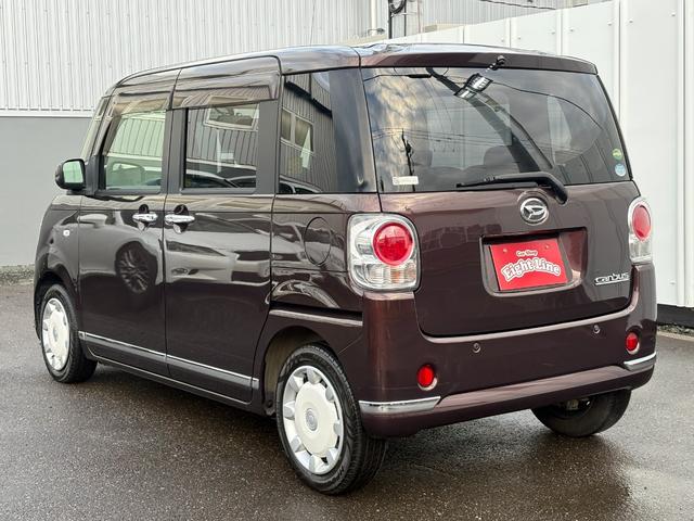 ムーヴキャンバス Ｘリミテッドメイクアップ　ＳＡＩＩ　４ＷＤ　追突防止　車線逸脱センサー　ディスプレイオーディオ　デジタルインナーミラー　ドラレコ　両側パワスラ　スペアキー　寒冷地仕様車（6枚目）