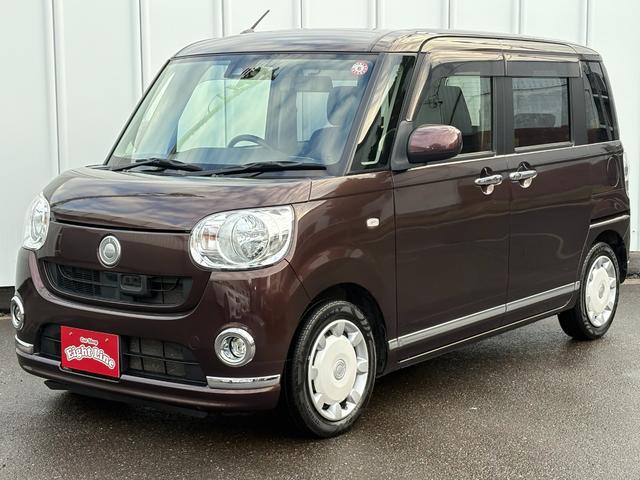 ムーヴキャンバス Ｘリミテッドメイクアップ　ＳＡＩＩ　４ＷＤ　追突防止　車線逸脱センサー　ディスプレイオーディオ　デジタルインナーミラー　ドラレコ　両側パワスラ　スペアキー　寒冷地仕様車（8枚目）
