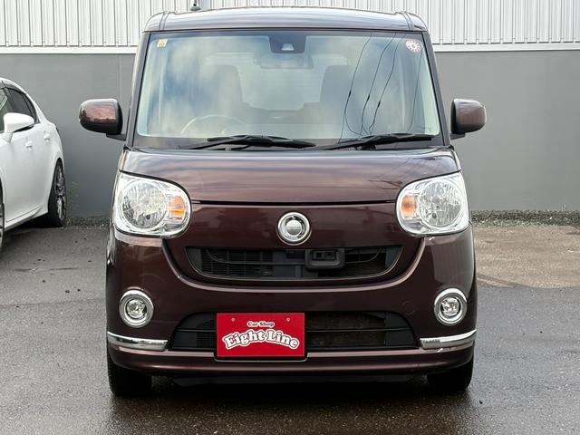 ムーヴキャンバス Ｘリミテッドメイクアップ　ＳＡＩＩ　４ＷＤ　追突防止　車線逸脱センサー　ディスプレイオーディオ　デジタルインナーミラー　ドラレコ　両側パワスラ　スペアキー　寒冷地仕様車（9枚目）