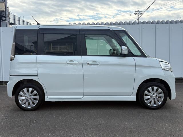 スペーシアカスタム XS 4WD 純正SDナビ 地デジ Bluetoothオーディオ バックカメラ パワースライドドア シートヒーター 走行6.8万km 車検R8年6月(3枚目)