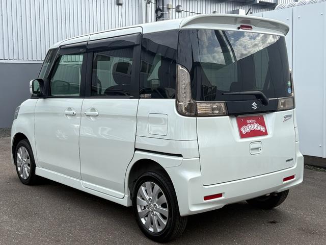 スペーシアカスタム XS 4WD 純正SDナビ 地デジ Bluetoothオーディオ バックカメラ パワースライドドア シートヒーター 走行6.8万km 車検R8年6月(6枚目)