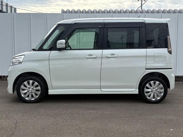 スペーシアカスタム XS 4WD 純正SDナビ 地デジ Bluetoothオーディオ バックカメラ パワースライドドア シートヒーター 走行6.8万km 車検R8年6月(7枚目)