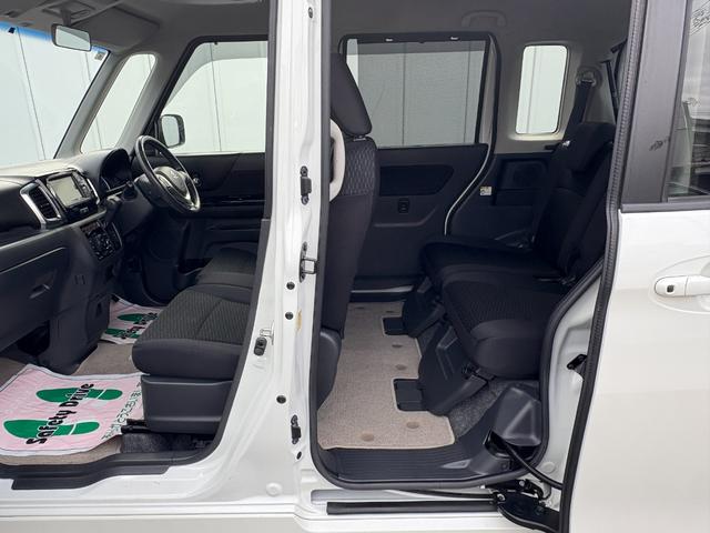 スペーシアカスタム XS 4WD 純正SDナビ 地デジ Bluetoothオーディオ バックカメラ パワースライドドア シートヒーター 走行6.8万km 車検R8年6月(22枚目)