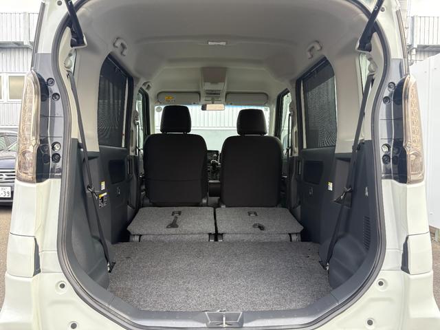 スペーシアカスタム XS 4WD 純正SDナビ 地デジ Bluetoothオーディオ バックカメラ パワースライドドア シートヒーター 走行6.8万km 車検R8年6月(30枚目)
