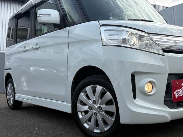 スペーシアカスタム XS 4WD 純正SDナビ 地デジ Bluetoothオーディオ バックカメラ パワースライドドア シートヒーター 走行6.8万km 車検R8年6月(35枚目)