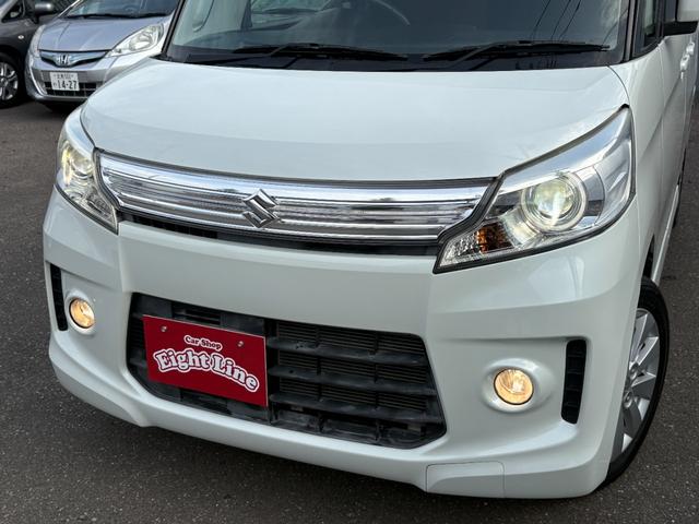 スペーシアカスタム XS 4WD 純正SDナビ 地デジ Bluetoothオーディオ バックカメラ パワースライドドア シートヒーター 走行6.8万km 車検R8年6月(38枚目)