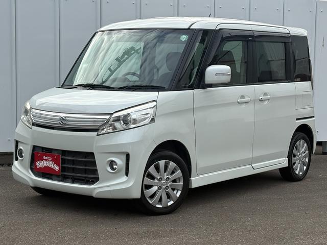 スペーシアカスタム XS 4WD 純正SDナビ 地デジ Bluetoothオーディオ バックカメラ パワースライドドア シートヒーター 走行6.8万km 車検R8年6月(43枚目)
