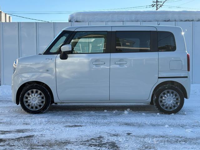 ワゴンＲスマイル ハイブリッドＳ　４ＷＤ　ワンオーナー車　両側パワスラ　セーフティサポート　シートヒーター　走行９６００ｋｍ　車検Ｒ８年１２月（7枚目）