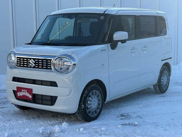 ワゴンＲスマイル ハイブリッドＳ　４ＷＤ　ワンオーナー車　両側パワスラ　セーフティサポート　シートヒーター　走行９６００ｋｍ　車検Ｒ８年１２月（8枚目）