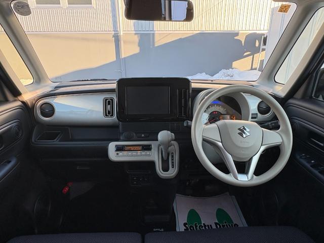 ワゴンＲスマイル ハイブリッドＳ　４ＷＤ　ワンオーナー車　両側パワスラ　セーフティサポート　シートヒーター　走行９６００ｋｍ　車検Ｒ８年１２月（12枚目）