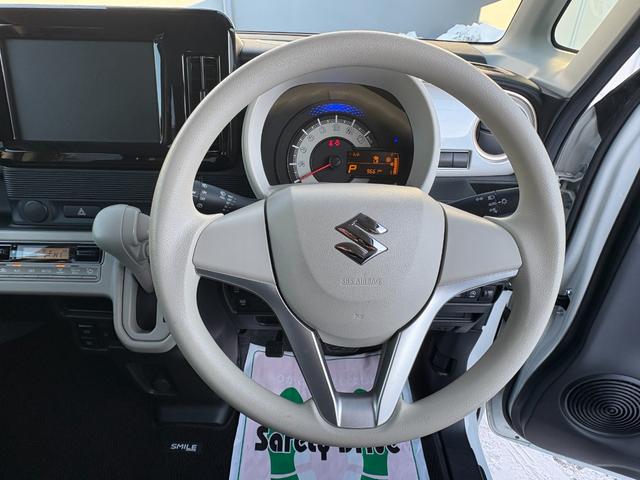 ワゴンＲスマイル ハイブリッドＳ　４ＷＤ　ワンオーナー車　両側パワスラ　セーフティサポート　シートヒーター　走行９６００ｋｍ　車検Ｒ８年１２月（13枚目）