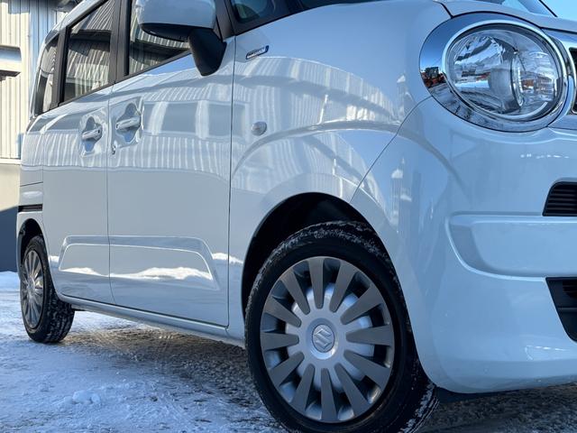 ワゴンＲスマイル ハイブリッドＳ　４ＷＤ　ワンオーナー車　両側パワスラ　セーフティサポート　シートヒーター　走行９６００ｋｍ　車検Ｒ８年１２月（33枚目）