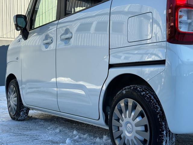 ワゴンＲスマイル ハイブリッドＳ　４ＷＤ　ワンオーナー車　両側パワスラ　セーフティサポート　シートヒーター　走行９６００ｋｍ　車検Ｒ８年１２月（37枚目）
