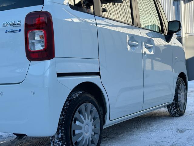 ワゴンＲスマイル ハイブリッドＳ　４ＷＤ　ワンオーナー車　両側パワスラ　セーフティサポート　シートヒーター　走行９６００ｋｍ　車検Ｒ８年１２月（39枚目）