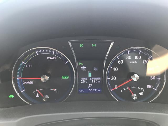 アスリートS Four モデリスタエアロ 純正ナビ 4WD(12枚目)