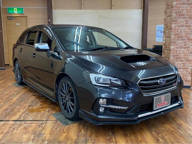 1.6GT-Sアイサイト 4WD ナビ バックカメラ クルコン レザーシート キーレス パワーシート シートヒーター レーンキープアシスト(3枚目)