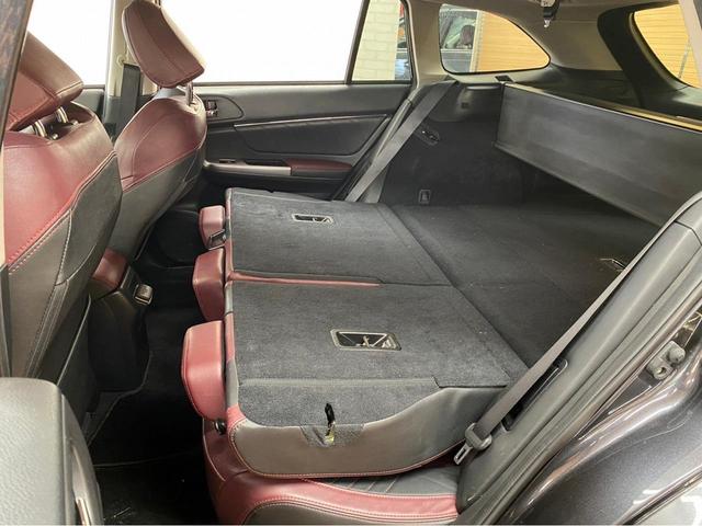 1.6GT-Sアイサイト 4WD ナビ バックカメラ クルコン レザーシート キーレス パワーシート シートヒーター レーンキープアシスト(13枚目)