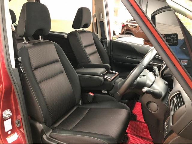 ハイウェイスター 4WD アルパインフリップダウンモニター 両側パワスラ 格納式ETC ナビ フルセグTV パノラマビューモニター 衝突軽減装置 スタートスイッチ 純正エンジンスターター(40枚目)
