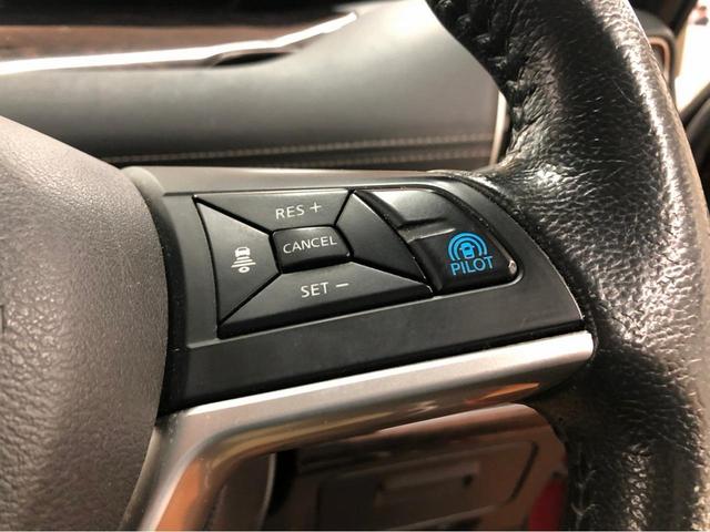 ハイウェイスター 4WD アルパインフリップダウンモニター 両側パワスラ 格納式ETC ナビ フルセグTV パノラマビューモニター 衝突軽減装置 スタートスイッチ 純正エンジンスターター(47枚目)