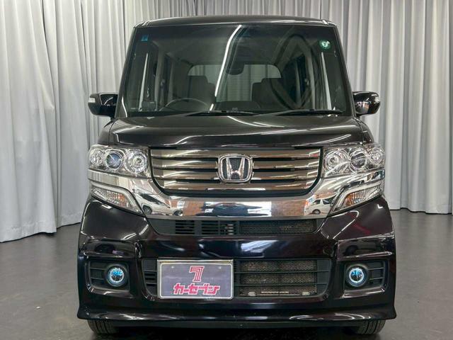 Ｎ－ＢＯＸ＋カスタム Ｇ・ターボパッケージ　４ＷＤ　エンスタ　プッシュスタート　両側パワースライドドア　ステコン　クルーズコントロール　フォグランプ　ナビ　バックカメラ　電格ミラー　アイドリングストップ（6枚目）
