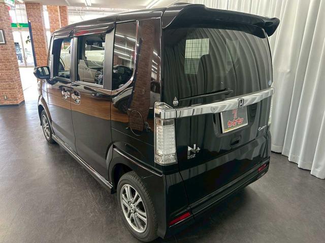 Ｎ－ＢＯＸ＋カスタム Ｇ・ターボパッケージ　４ＷＤ　エンスタ　プッシュスタート　両側パワースライドドア　ステコン　クルーズコントロール　フォグランプ　ナビ　バックカメラ　電格ミラー　アイドリングストップ（9枚目）