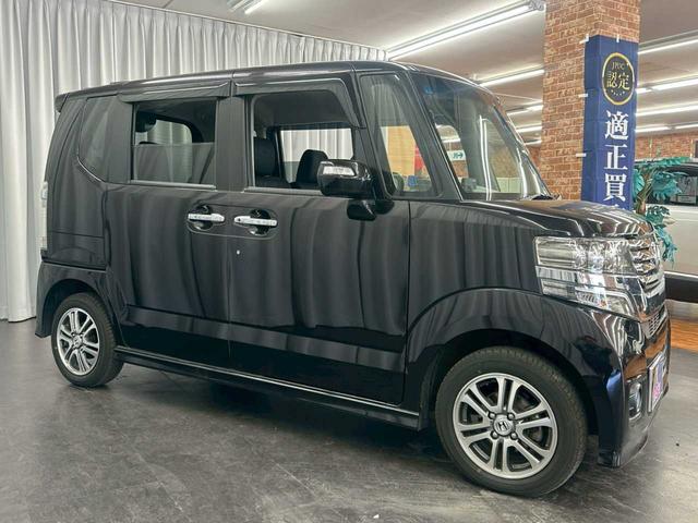 Ｎ－ＢＯＸ＋カスタム Ｇ・ターボパッケージ　４ＷＤ　エンスタ　プッシュスタート　両側パワースライドドア　ステコン　クルーズコントロール　フォグランプ　ナビ　バックカメラ　電格ミラー　アイドリングストップ（11枚目）