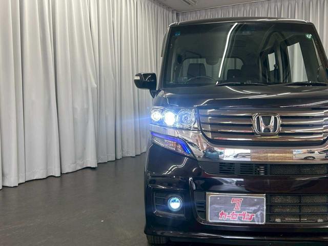 Ｎ－ＢＯＸ＋カスタム Ｇ・ターボパッケージ　４ＷＤ　エンスタ　プッシュスタート　両側パワースライドドア　ステコン　クルーズコントロール　フォグランプ　ナビ　バックカメラ　電格ミラー　アイドリングストップ（16枚目）