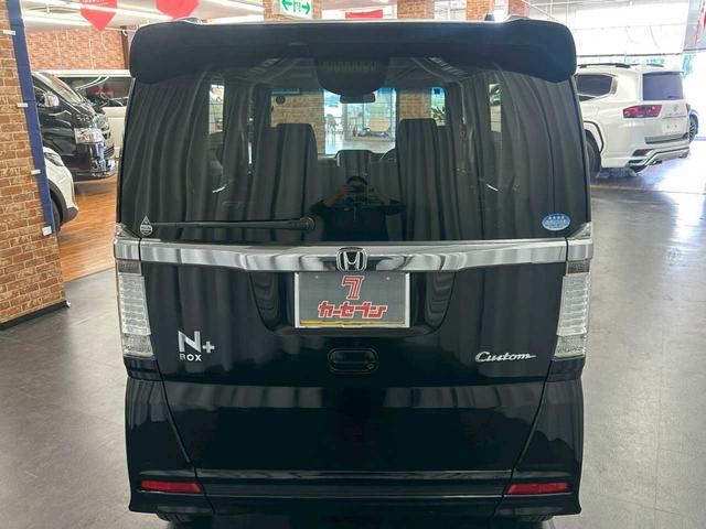 Ｎ－ＢＯＸ＋カスタム Ｇ・ターボパッケージ　４ＷＤ　エンスタ　プッシュスタート　両側パワースライドドア　ステコン　クルーズコントロール　フォグランプ　ナビ　バックカメラ　電格ミラー　アイドリングストップ（17枚目）
