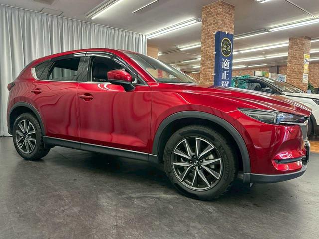 ＣＸ－５ ＸＤ　Ｌパッケージ　４ＷＤ　ナビ　バックカメラ　パワーシート　パワーバックドア　純正アルミホイール　ＥＴＣ　ヘッドアップディスプレイ　ステコン　ＵＳＢ　クルーズコントロール（8枚目）