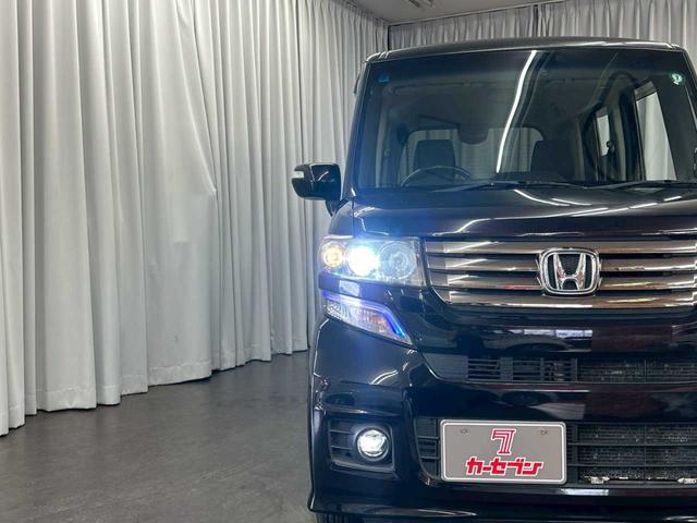 Ｎ－ＢＯＸカスタム Ｇ・ターボパッケージ　４ＷＤ　ナビ　バックカメラ　プッシュスタート　社外アルミホイール　両側パワースライドドア　社外エンジンスターター　ステコン　アイドリングストップ（15枚目）