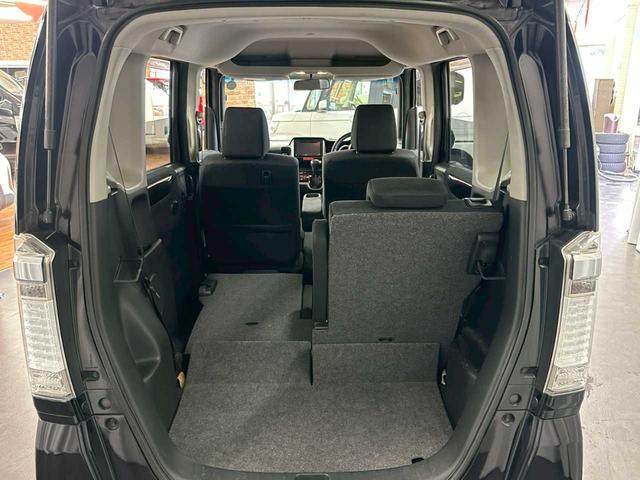 Ｎ－ＢＯＸカスタム Ｇ・ターボパッケージ　４ＷＤ　ナビ　バックカメラ　プッシュスタート　社外アルミホイール　両側パワースライドドア　社外エンジンスターター　ステコン　アイドリングストップ（20枚目）