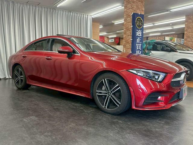 ＣＬＳクラス ＣＬＳ４５０　４マチック　スポーツ　４ＷＤ　ナビ　サンルーフ　室内ＬＥＤ　全方位カメラ　ＥＴＣ　ヘッドアップディスプレイ　純正アルミホイール　パワーシート　シートヒーター　シートクーラー　パワーゲート（8枚目）