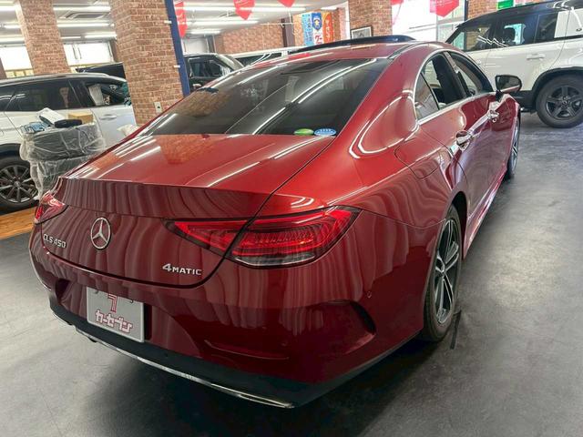 ＣＬＳクラス ＣＬＳ４５０　４マチック　スポーツ　４ＷＤ　ナビ　サンルーフ　室内ＬＥＤ　全方位カメラ　ＥＴＣ　ヘッドアップディスプレイ　純正アルミホイール　パワーシート　シートヒーター　シートクーラー　パワーゲート（9枚目）