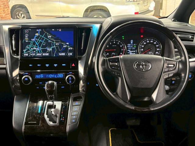 ヴェルファイア 2.5Z Aエディション ゴールデンアイズ 4WD エンジンスターター フリップダウン ナビ バックカメラ 両側パワースライドドア ETC 衝突軽減ブレーキ クルーズコントロール デュアルエアコン(30枚目)