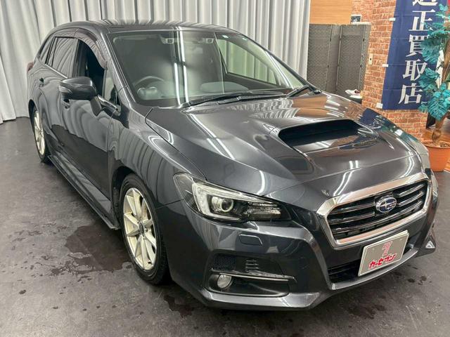 レヴォーグ 1.6GT-Sアイサイト 4WD ナビ 社外マフラー 社外エンスタ バックカメラ プッシュスタート 純正アルミホイール HDMI USB 横滑り防止(7枚目)