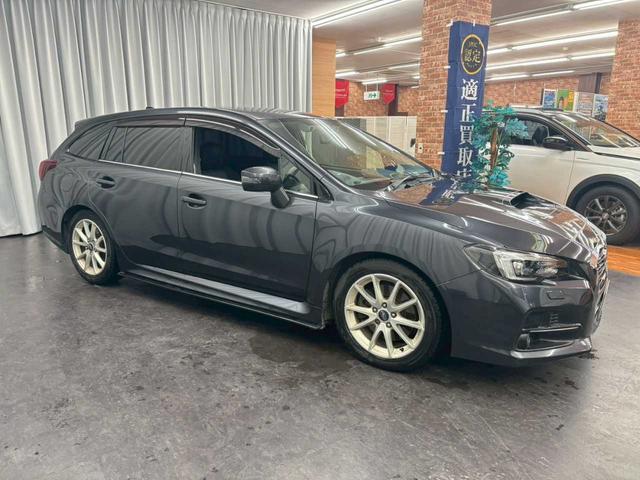 レヴォーグ 1.6GT-Sアイサイト 4WD ナビ 社外マフラー 社外エンスタ バックカメラ プッシュスタート 純正アルミホイール HDMI USB 横滑り防止(8枚目)