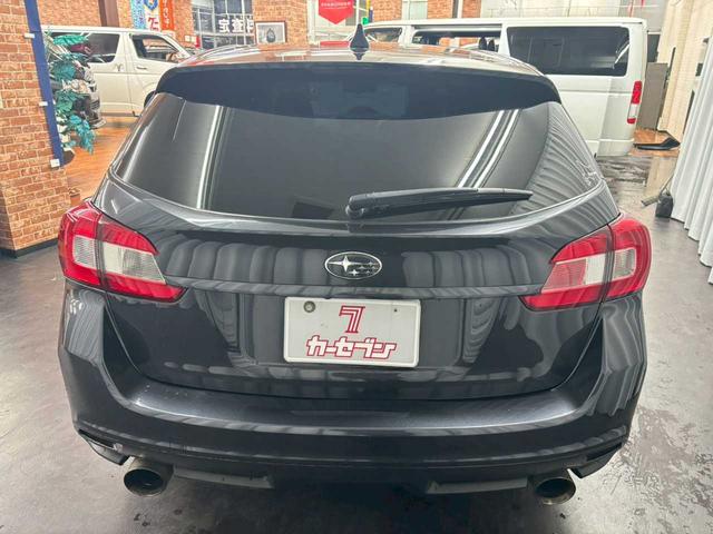 レヴォーグ 1.6GT-Sアイサイト 4WD ナビ 社外マフラー 社外エンスタ バックカメラ プッシュスタート 純正アルミホイール HDMI USB 横滑り防止(9枚目)